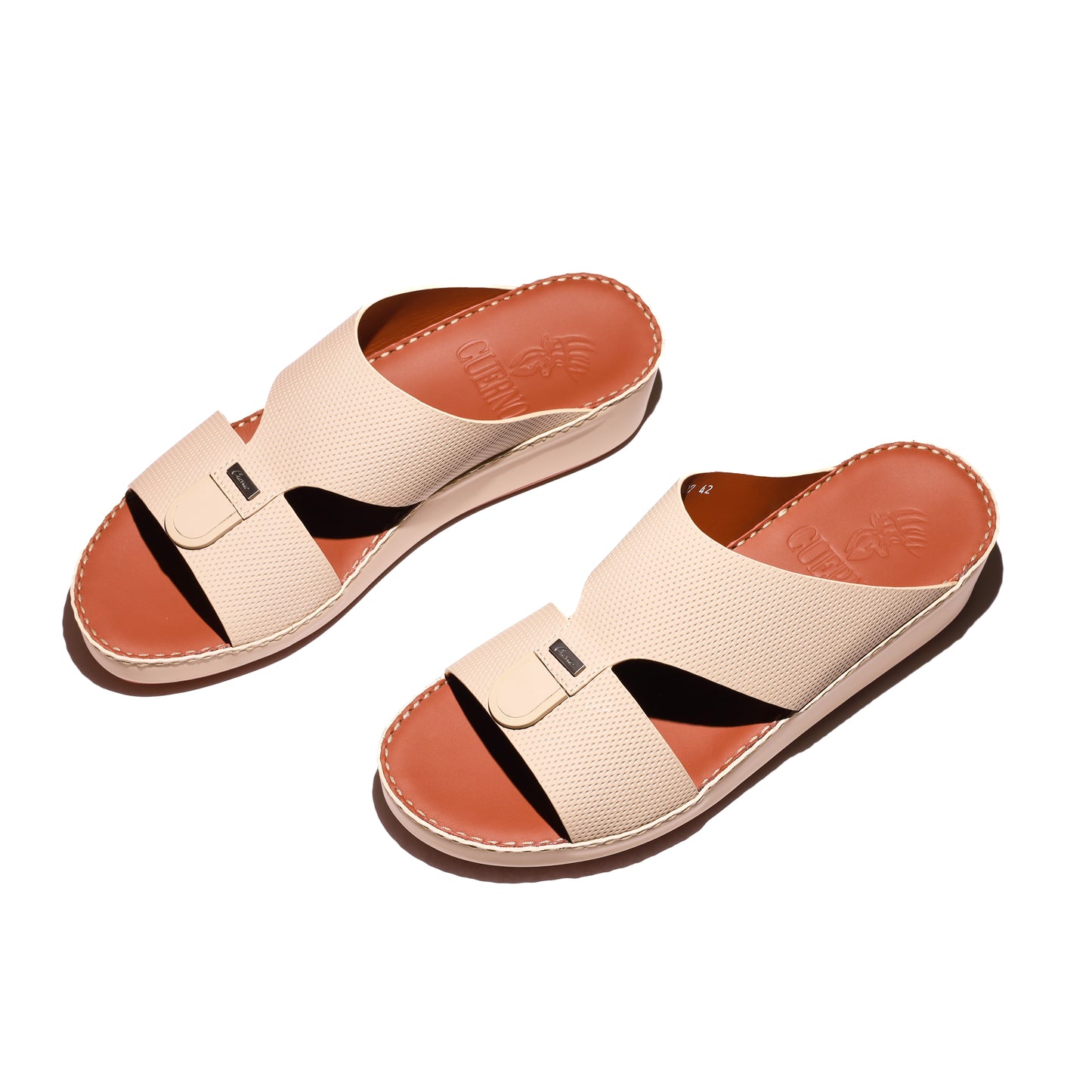 04007- Mandorla Arabic Male Sandals New Arrivals