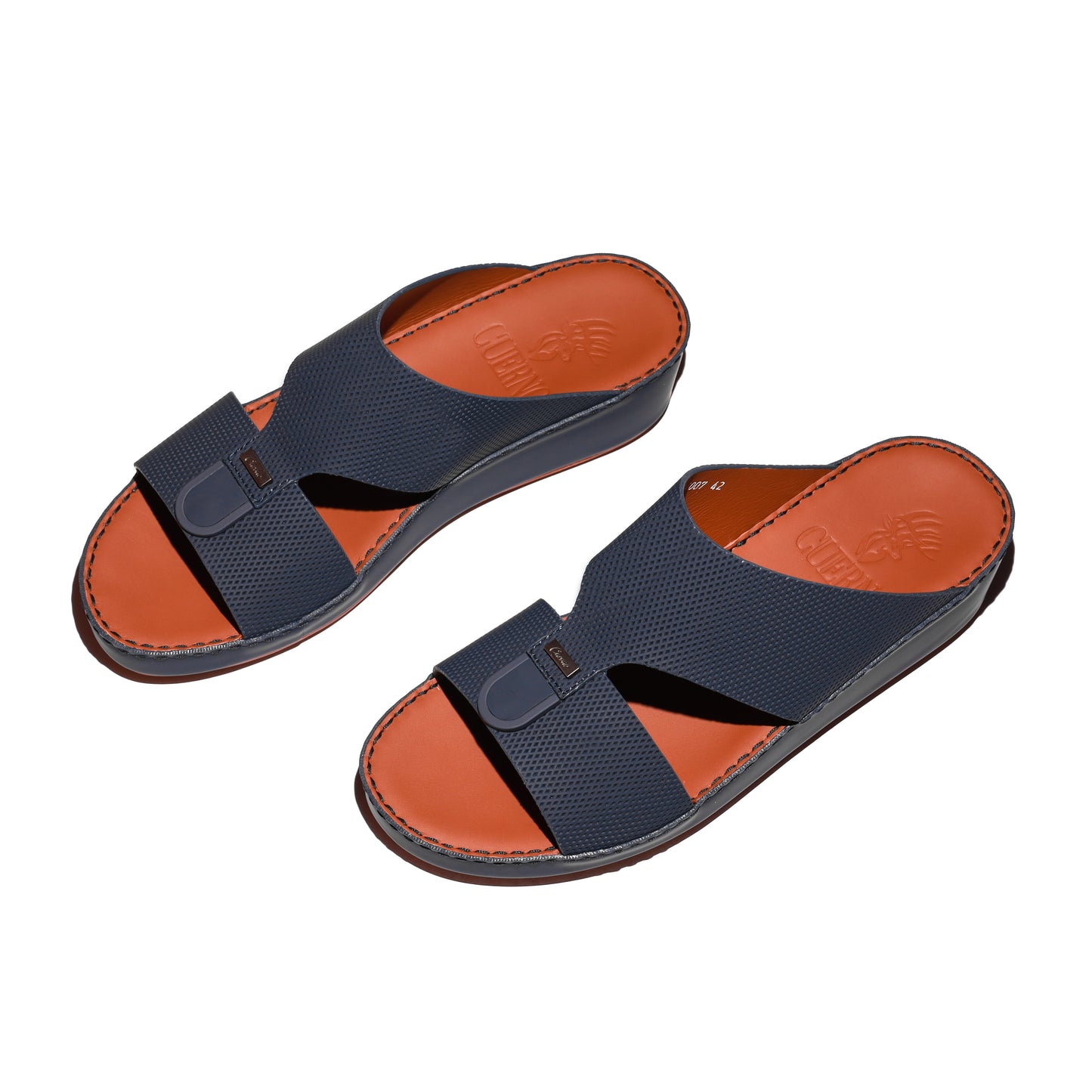 04007-Navy Arabic Male Sandals New Arrivals
