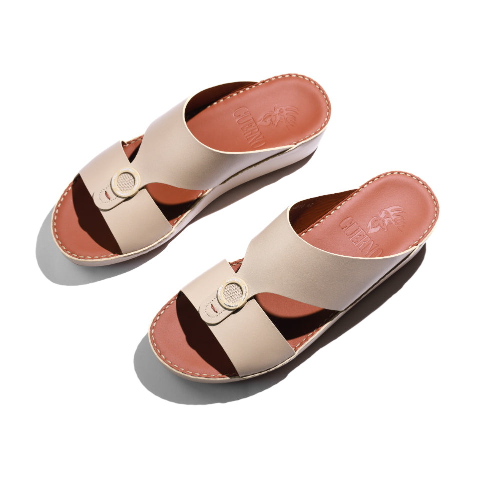 04010-Mandorla Arabic Male Sandals New Arrivals