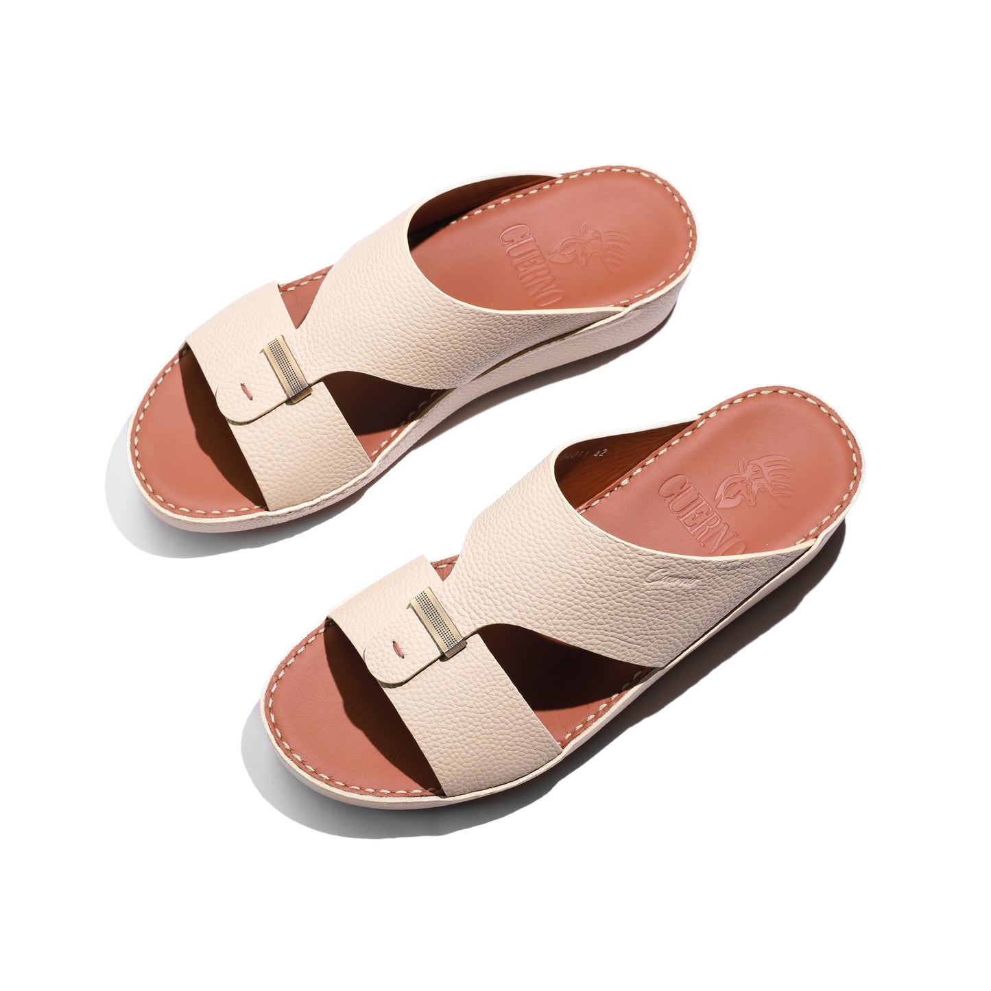 04011-Mandorla Arabic Male Sandals New Arrivals