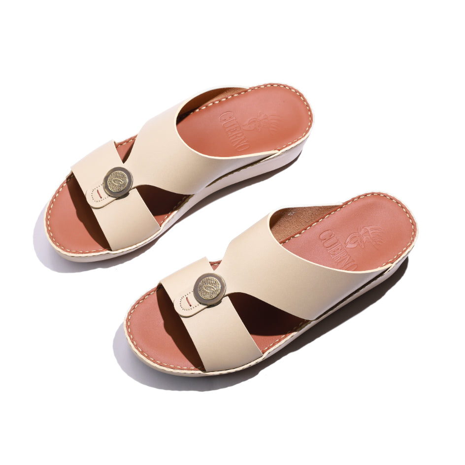 04012-Mandorla Arabic Male Sandals New Arrivals