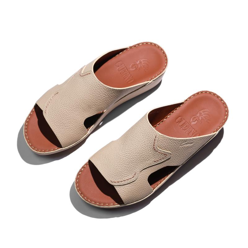 04013-Mandorla Arabic Male Sandals New Arrivals