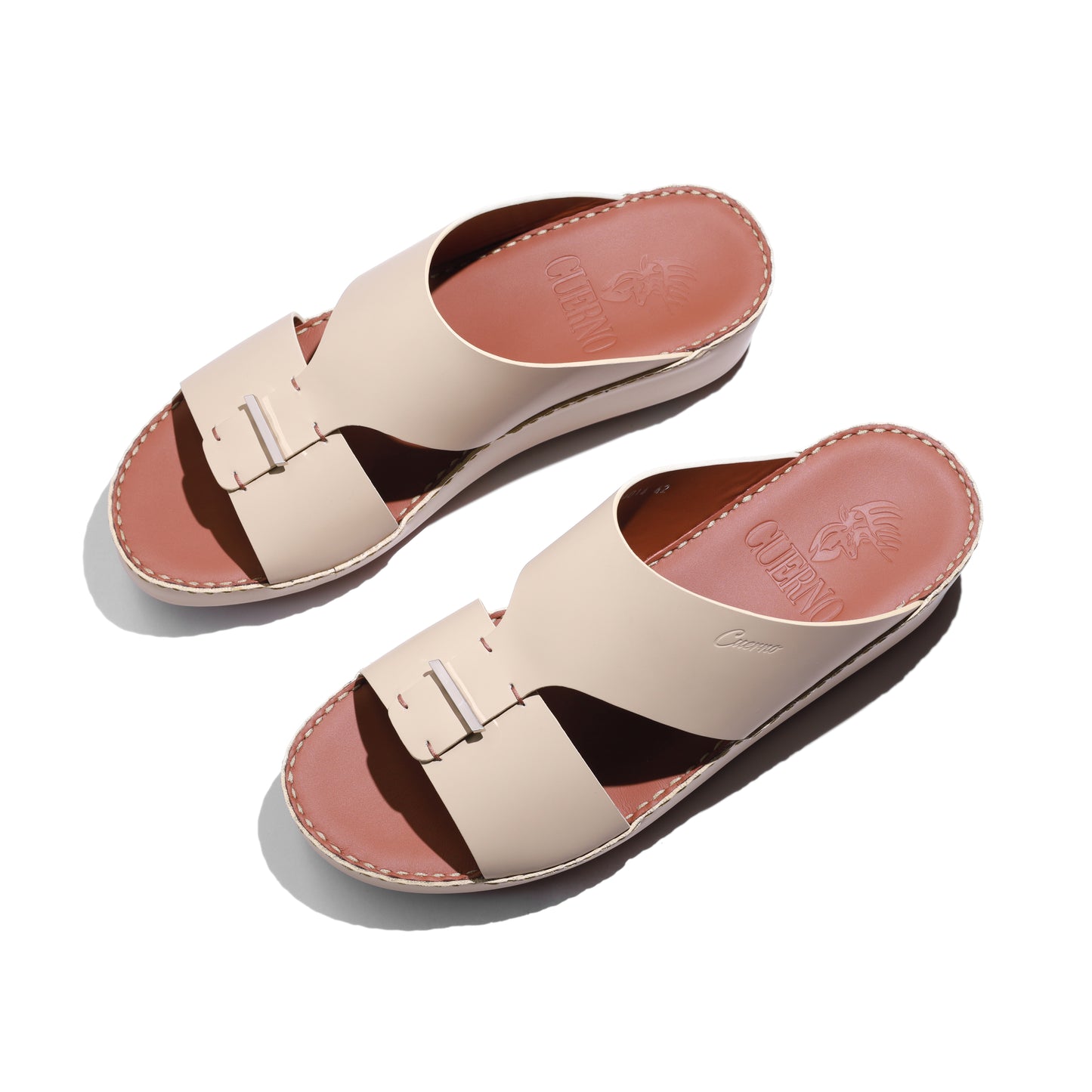 04014-Mandorla Arabic Male Sandals New Arrivals
