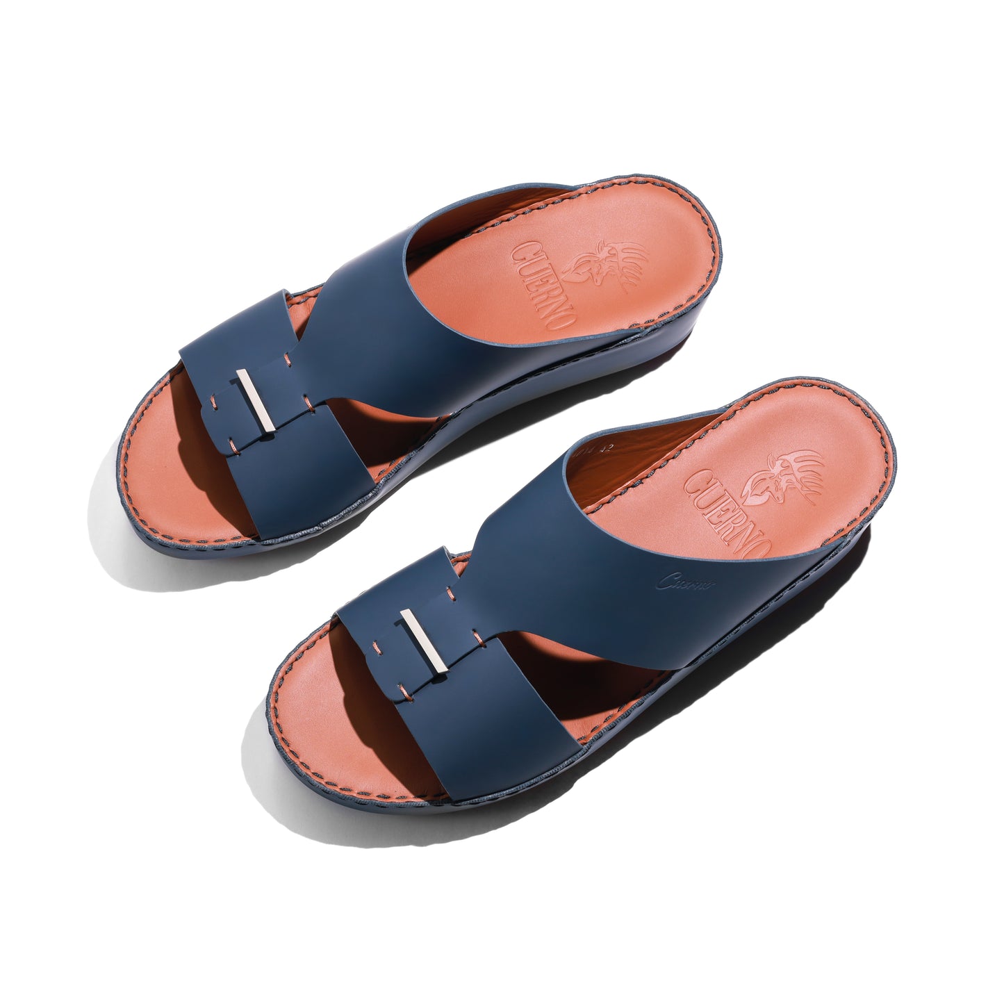 04014-Navy Arabic Sandals New Arrivals