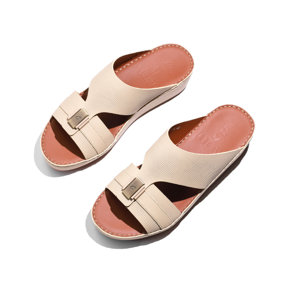 04016-Mandorla Arabic Male Sandals New Arrivals