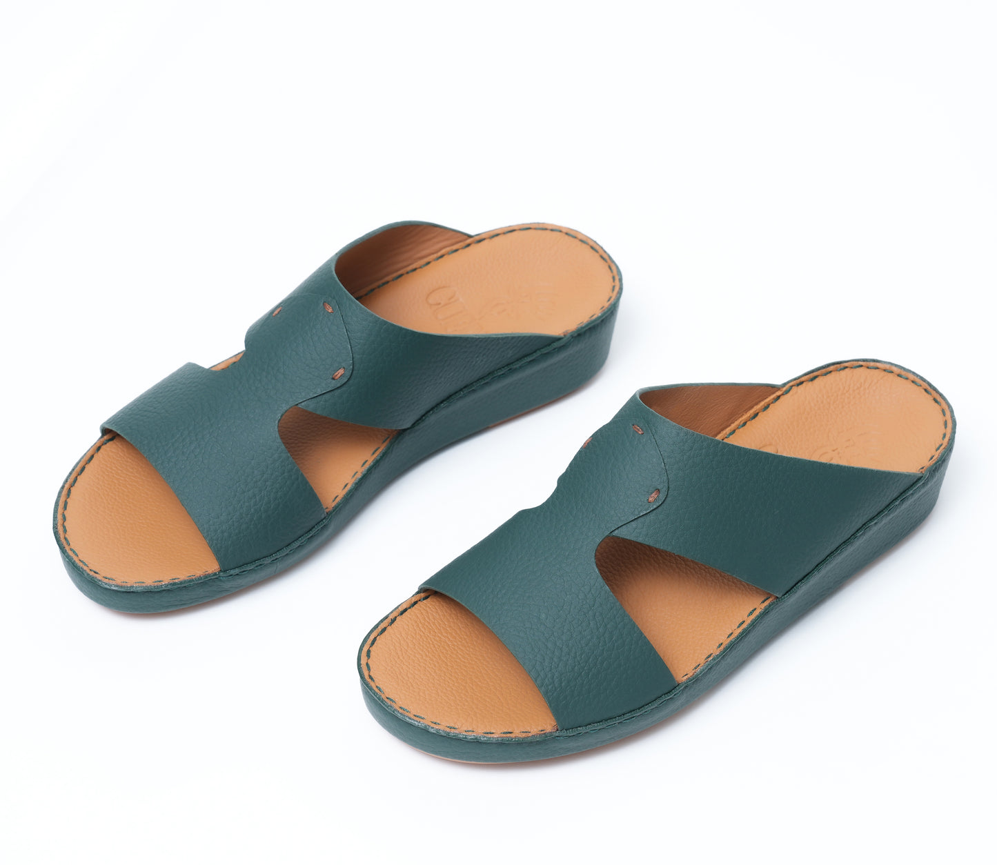 CSI-204-Cypress Green Arabic Male Sandal