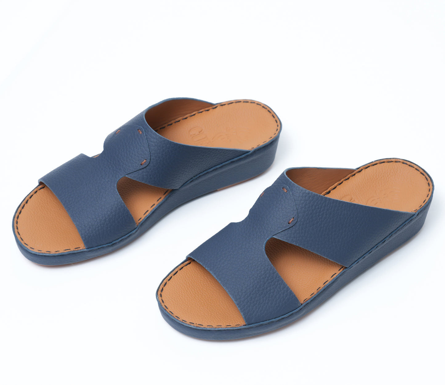 CSI-204-Navy Arabic Male Sandal