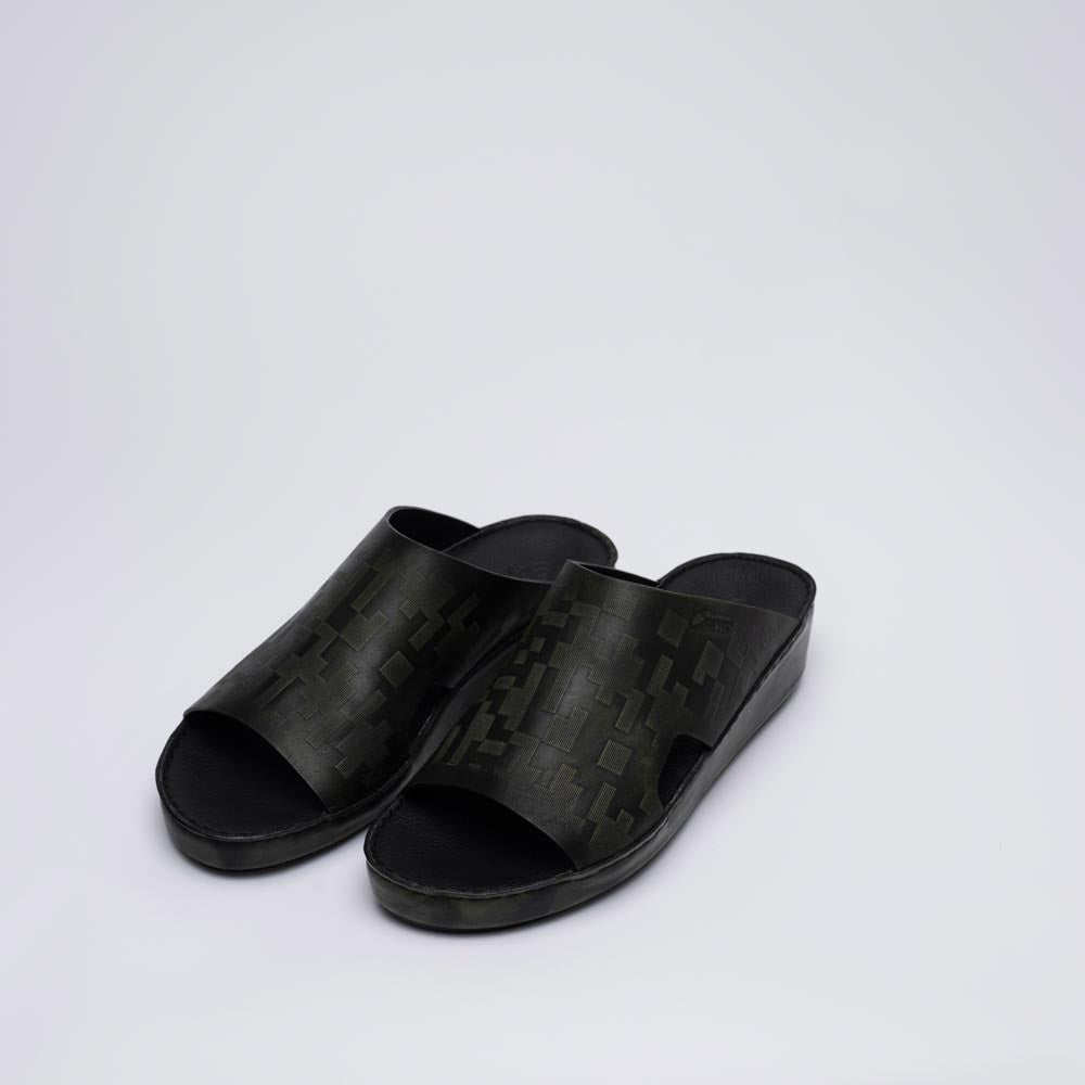 205-Haki Arabic Male Sandals