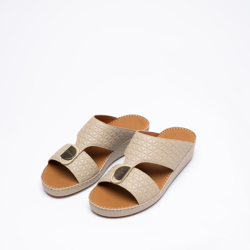 CSI-217-Mandorla Arabic Male Sandals