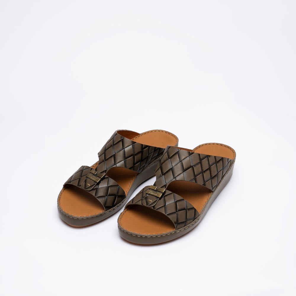 CSI-219-Cypress Green Arabic Male Sandals