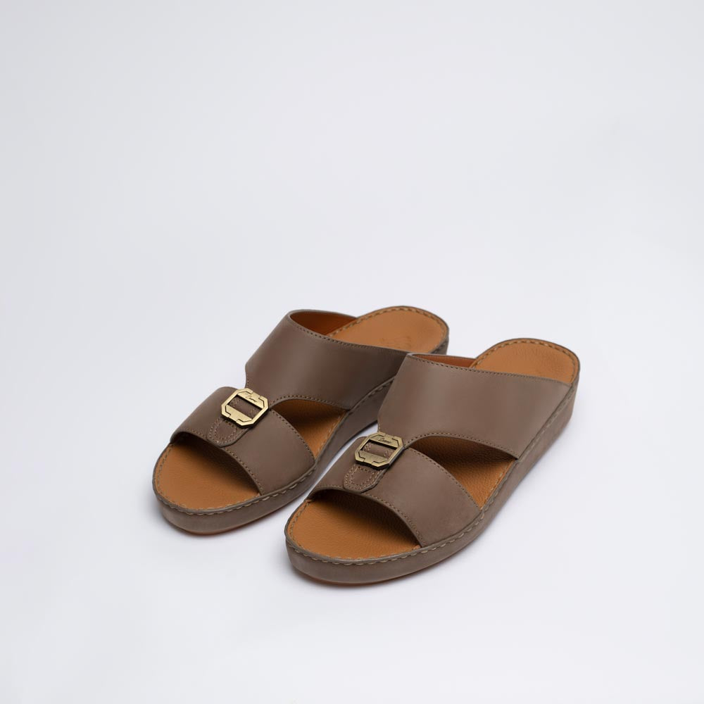 CSI-220-Truffle Arabic Male Sandals