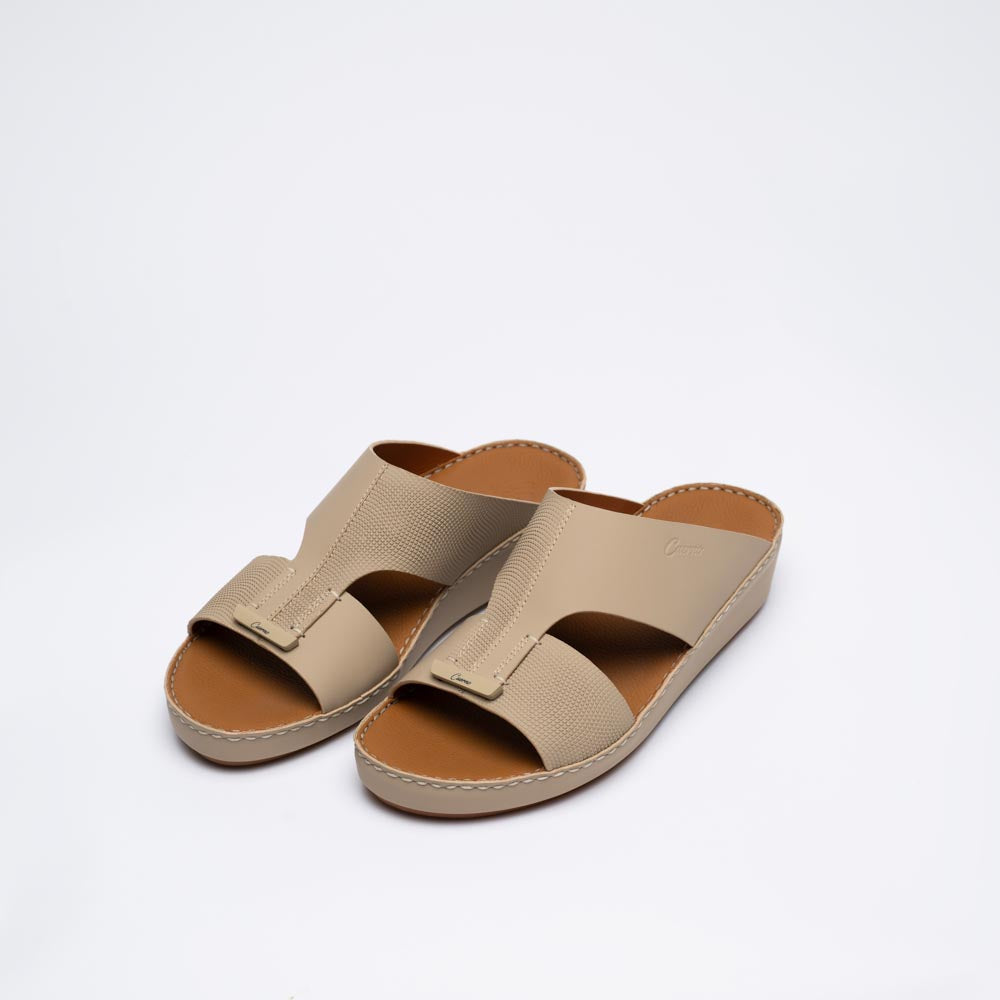 CSI-225-Mandorla Arabic Male Sandals