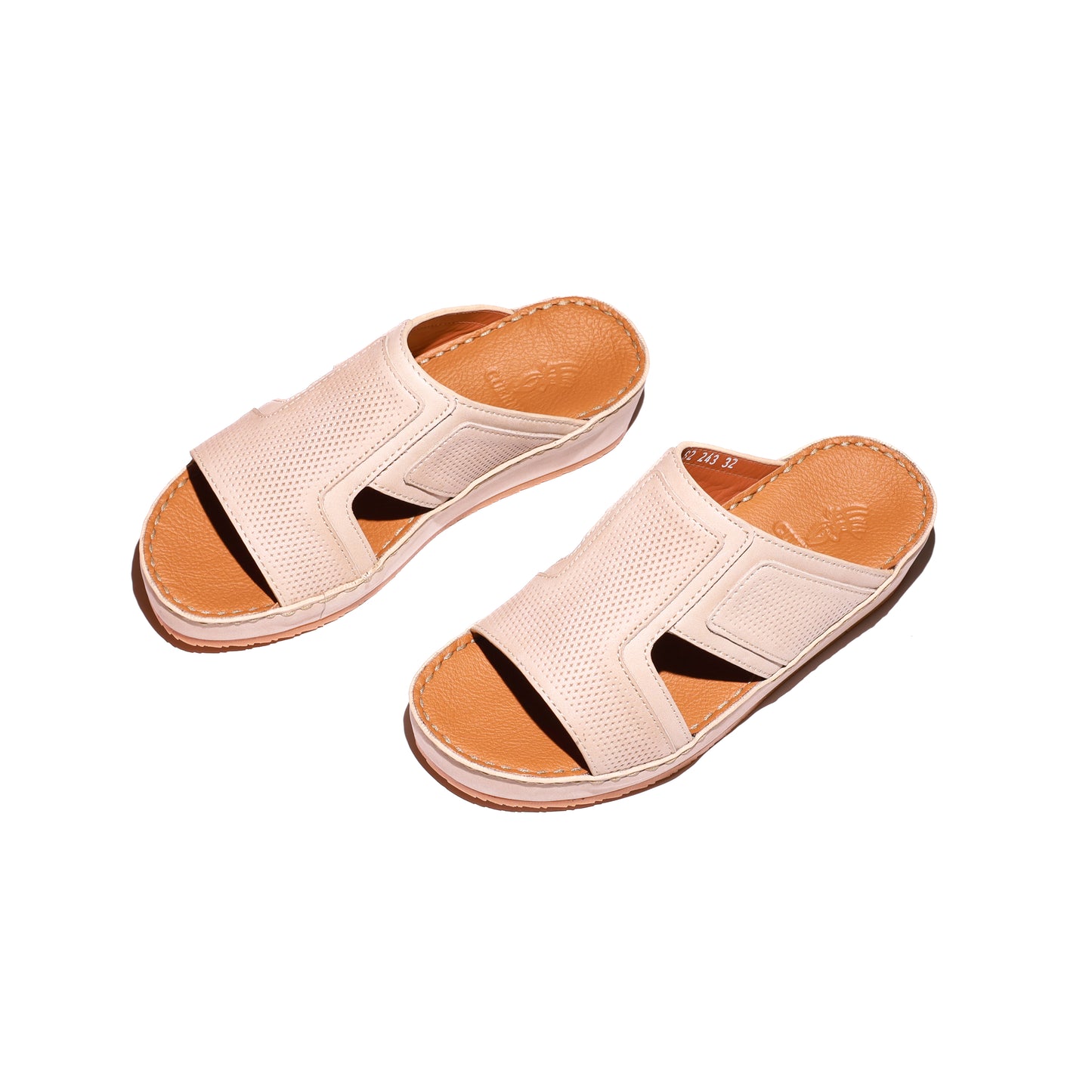 243-Mandorla Arabic Male Sandals New Arrivals