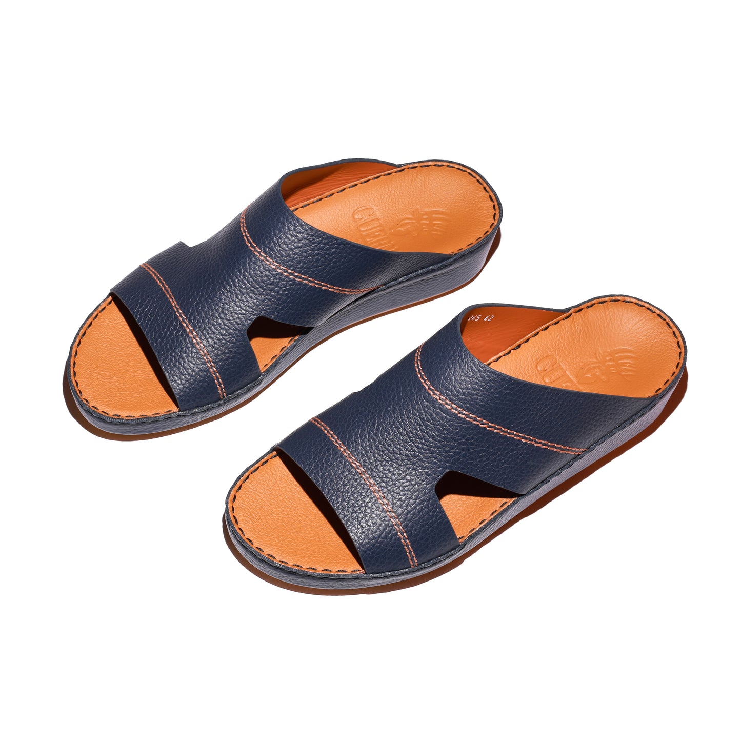 245-Navy Arabic Male Sandals New Arrivals