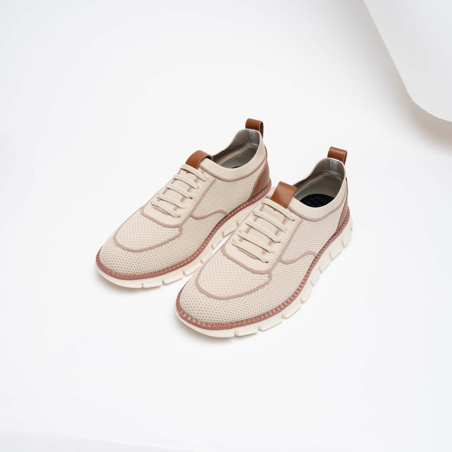 Shoes CS3-001-Biege Arabic Male Shoes New Arrivals