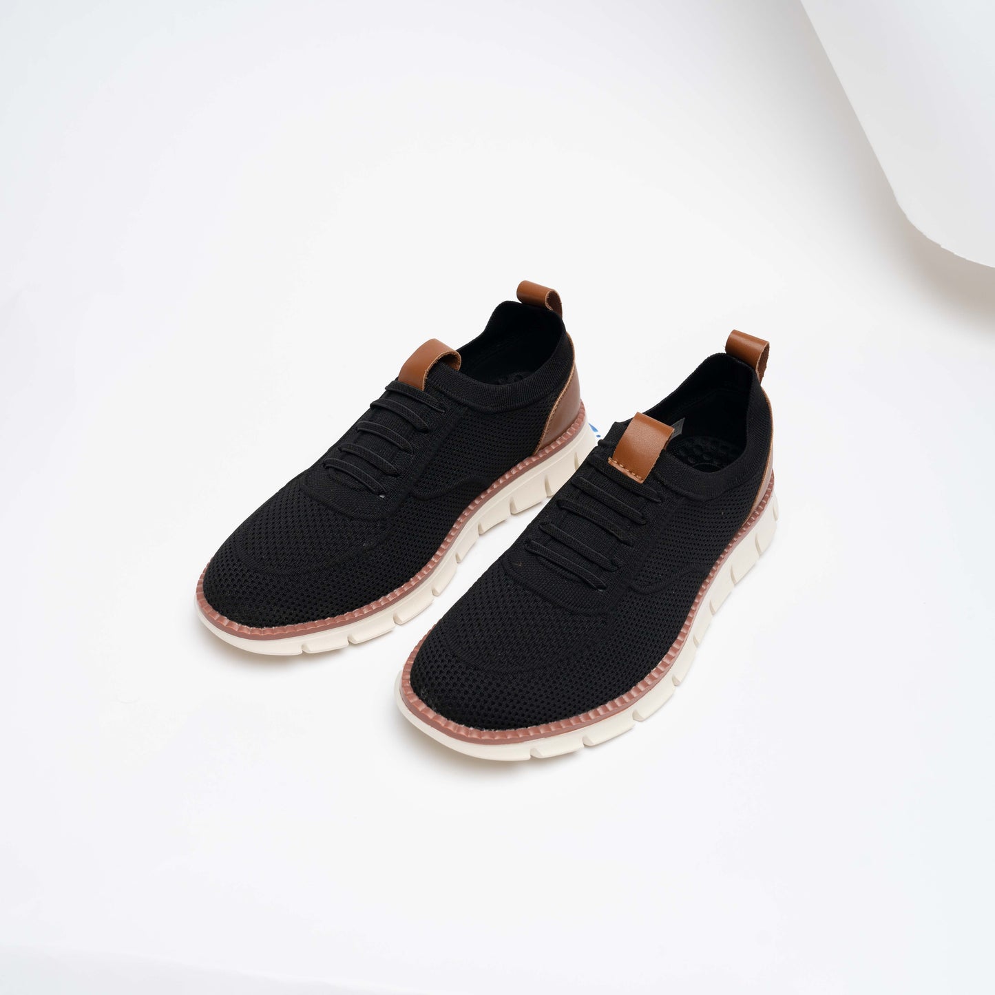 Shoes CS3-001-Black Arabic Male Shoes New Arrivals