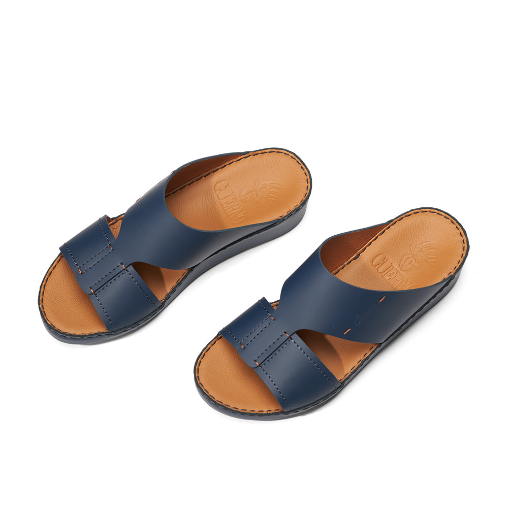 CSI-192-Navy Arabic Male Sandal