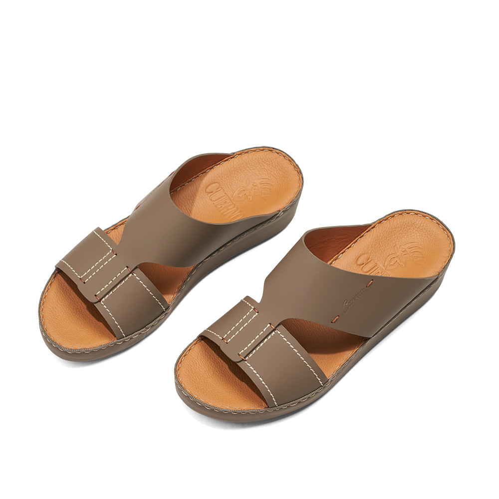 CSI-192-Truffle Arabic Male Sandal