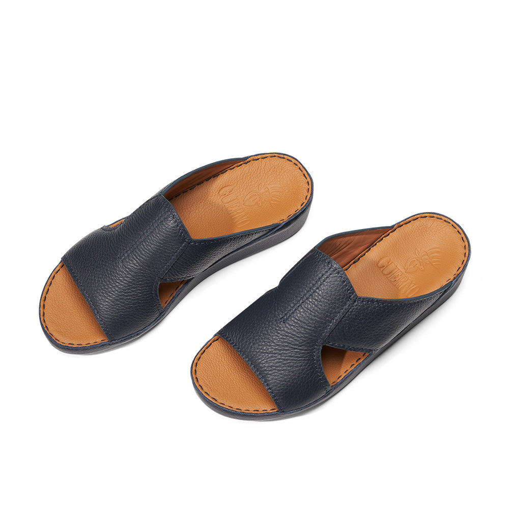 CSI-197- Dark Navy Arabic Male Sandal