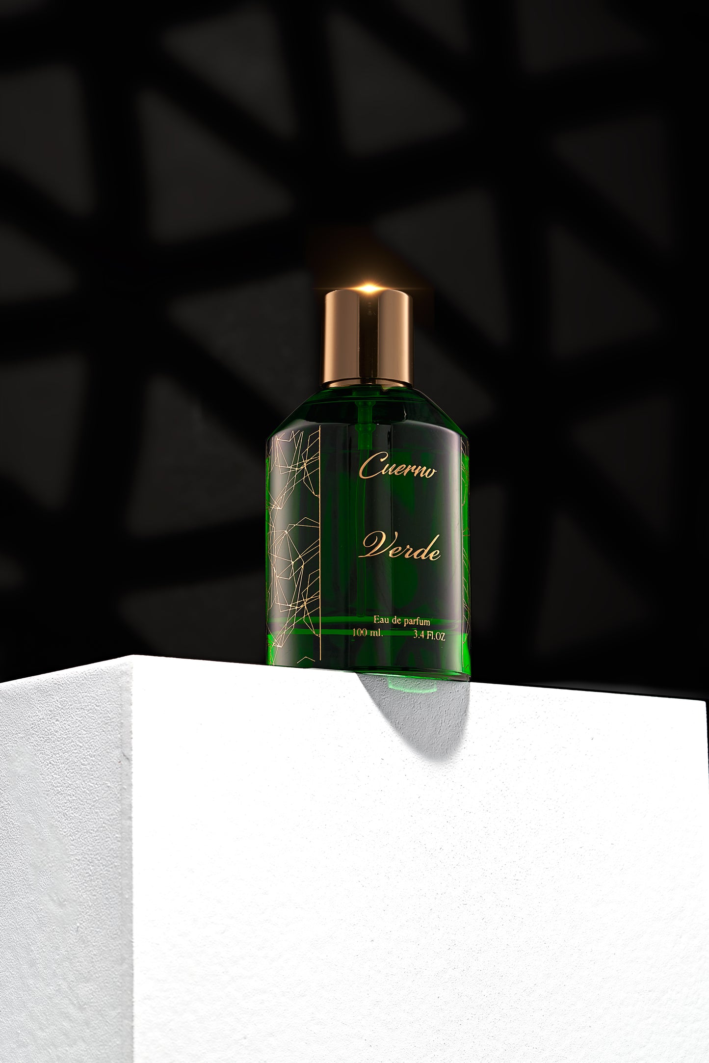 Perfume Verde Cuerno Brand