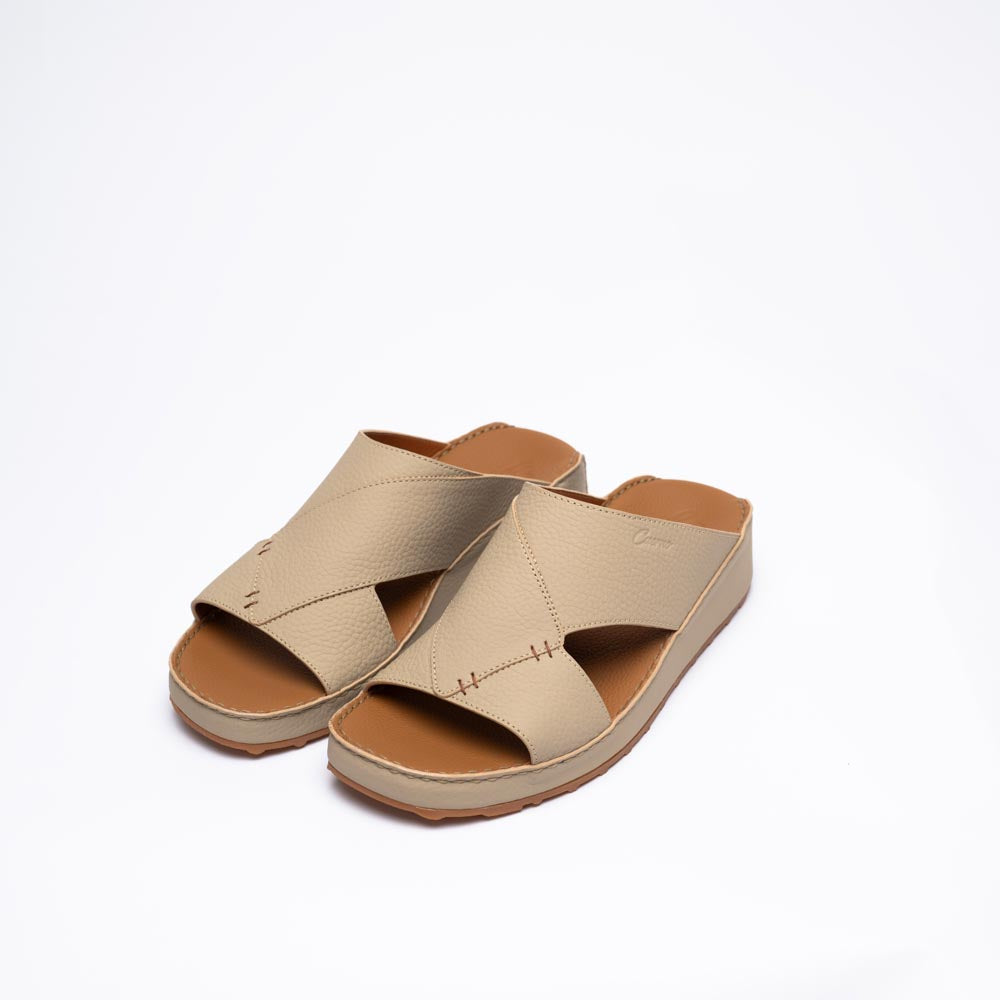 0219-Mandorla Arabic Male Sandals NEW ARRIVAL