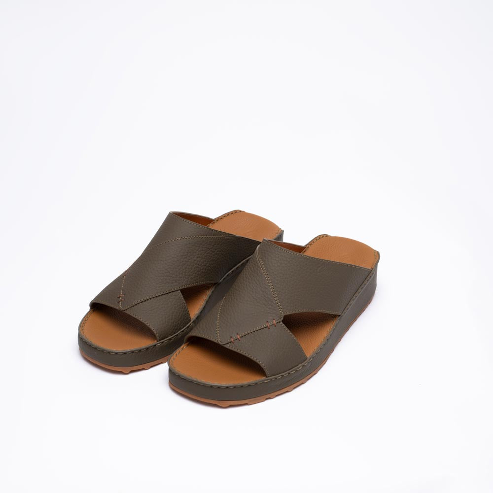 0219-Truffle Arabic Male Sandals NEW ARRIVALS