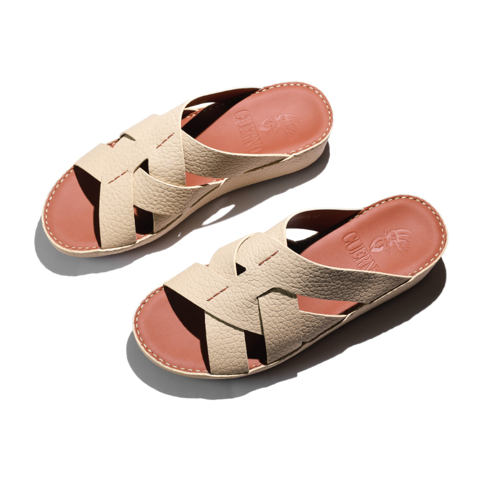 04015-Mandorla Arabic Male Sandals New Arrivals
