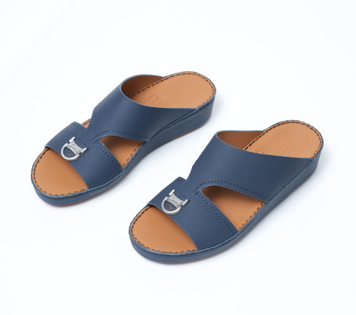 CSI-188-Navy Arabic Male Sandal