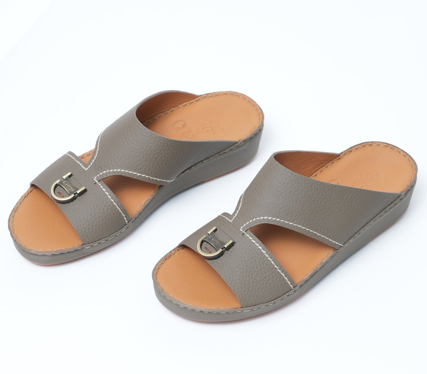 CSI-188-Truffle Arabic Male Sandal