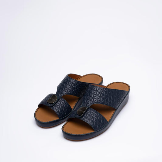 217-Navy Arabic Male Sandals NEW ARRIVALS