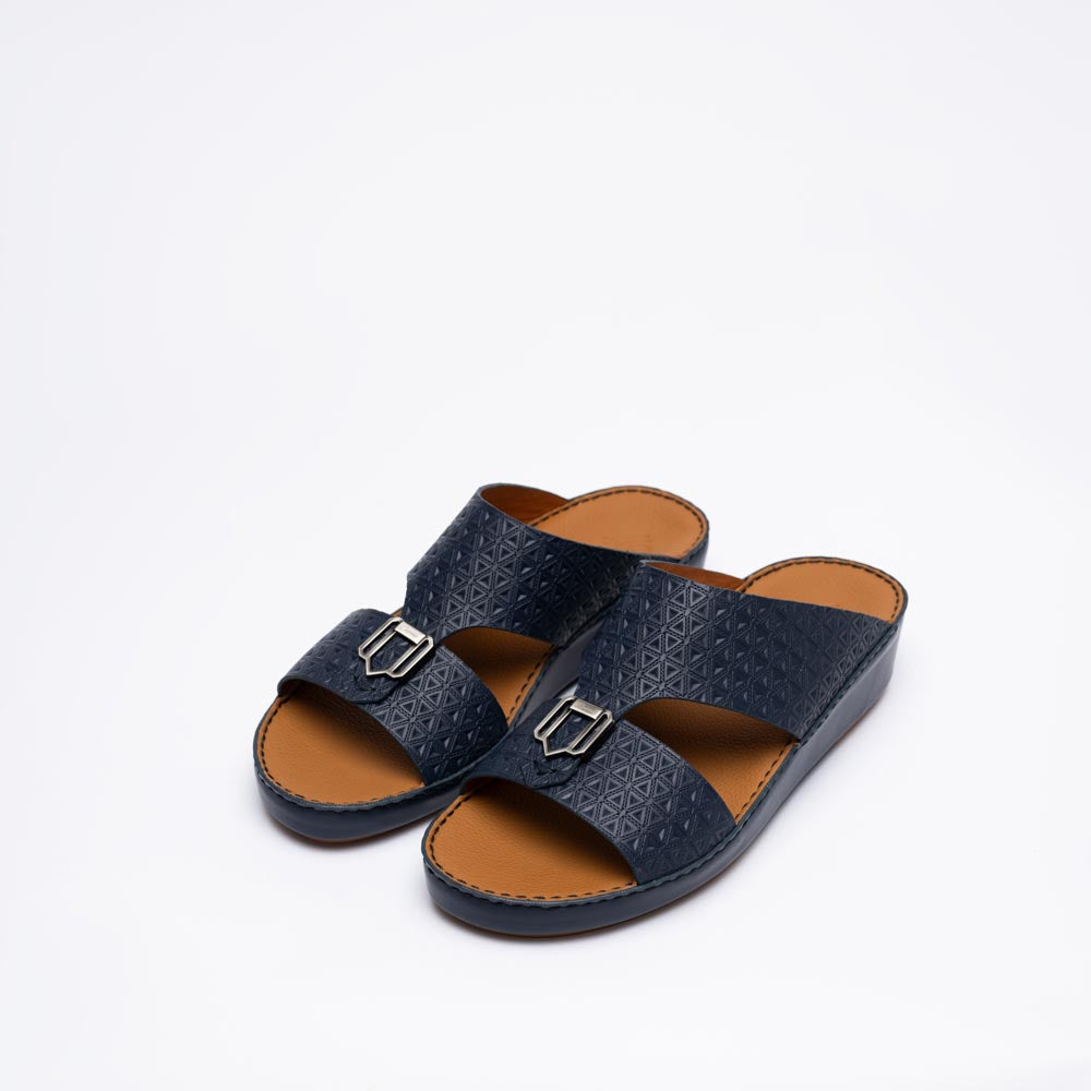 228-Navy Arabic Male Sandals NEW ARRIVALS