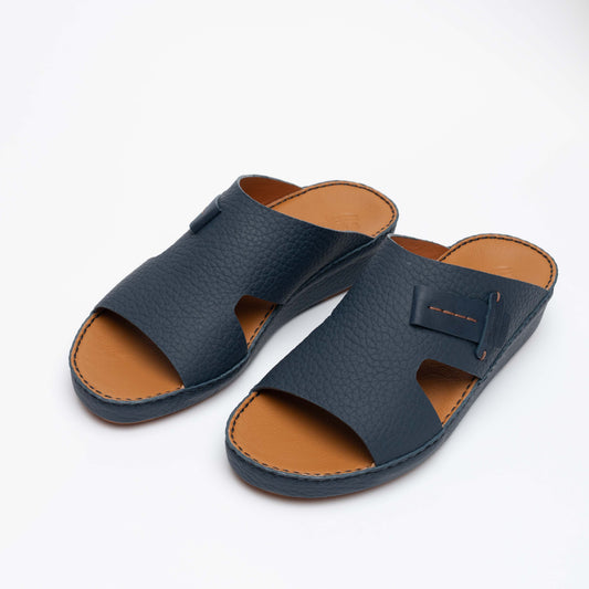 237-Navy Arabic Male Sandals New Arrivals