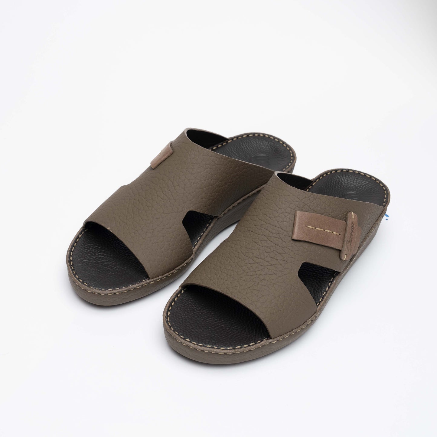 237-Truffle Arabic Male Sandals New Arrivals