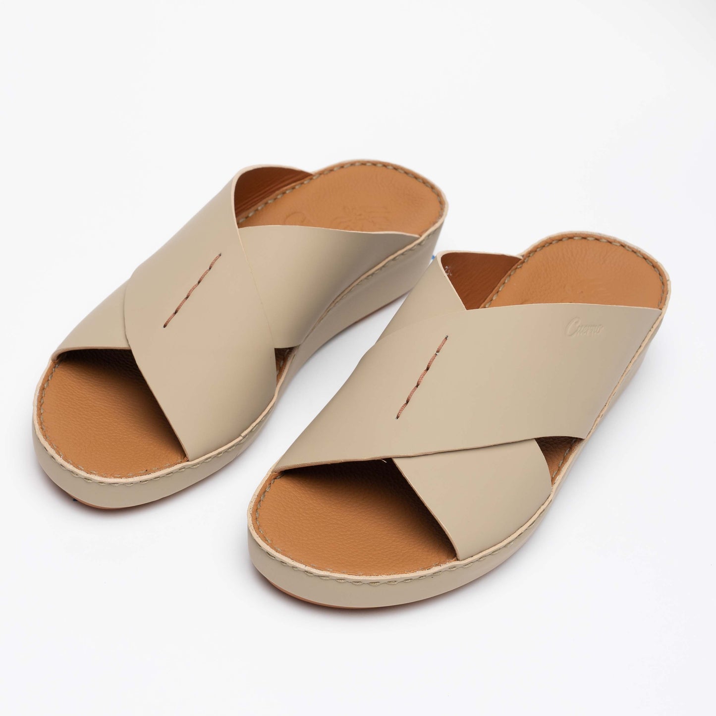 238-Mandorla Arabic Male Sandals New Arrivals