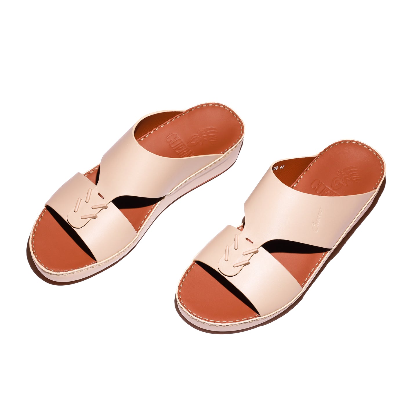 248-Mandorla Arabic Male Sandals New Arrivals