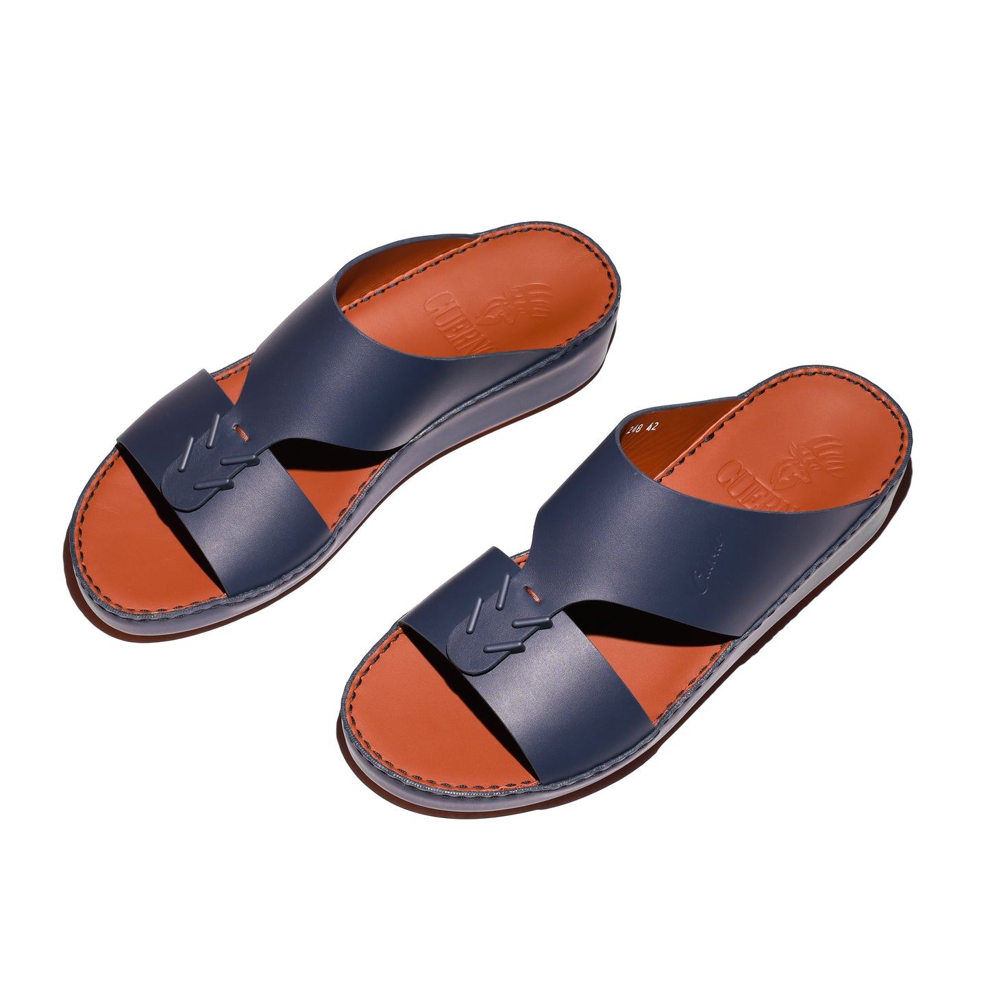 248-Navy Arabic Male Sandals New Arrivals
