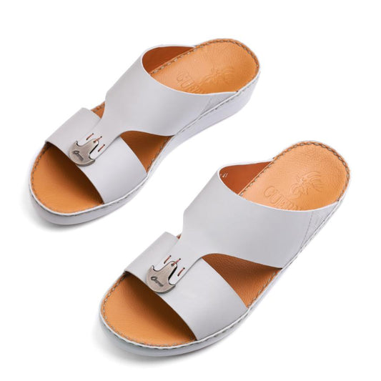 250-Light Grey Arabic Male Sandals New Arrivals