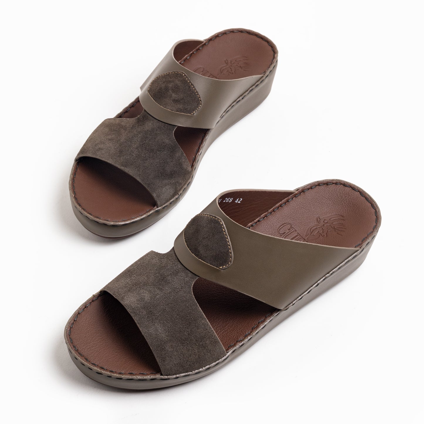 268 Arabic Male Sandals New Arrivals