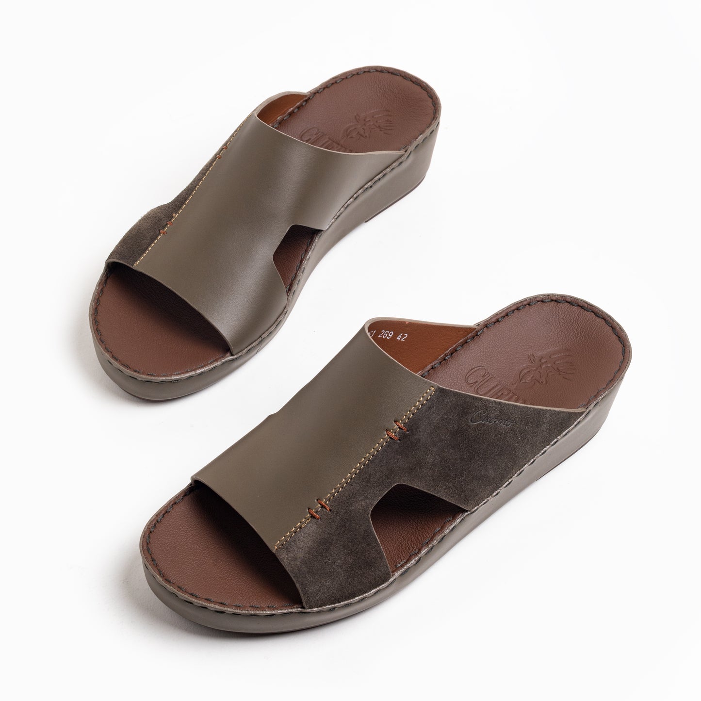269 Arabic Male Sandals New Arrivals