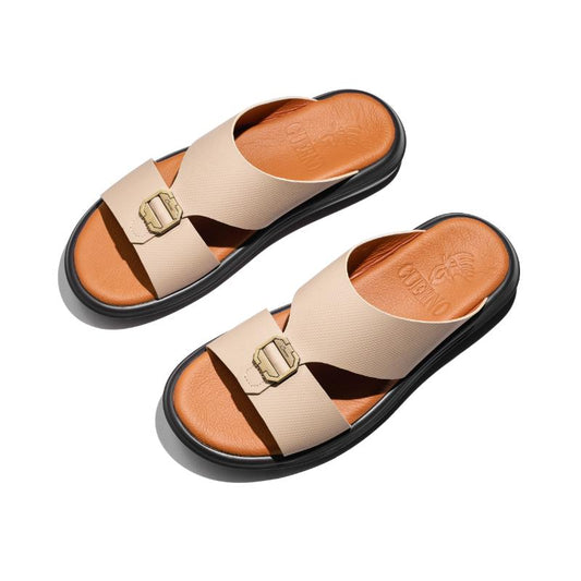 808037-Mandorla Arabic Male Sandals New Arrivals
