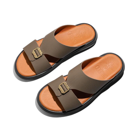 808037-Truffle Arabic Male Sandals New Arrivals