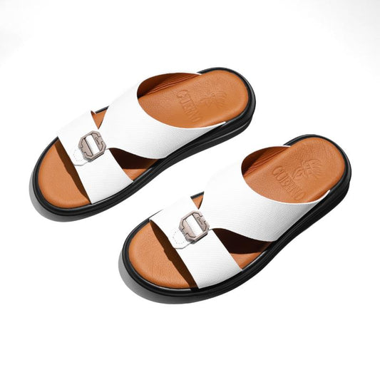 808037-White Arabic Male Sandals New Arrivals