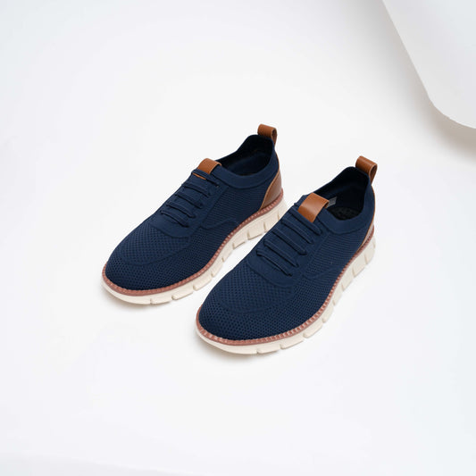 Shoes CS3-001-Navy Arabic Male Shoes New Arrival