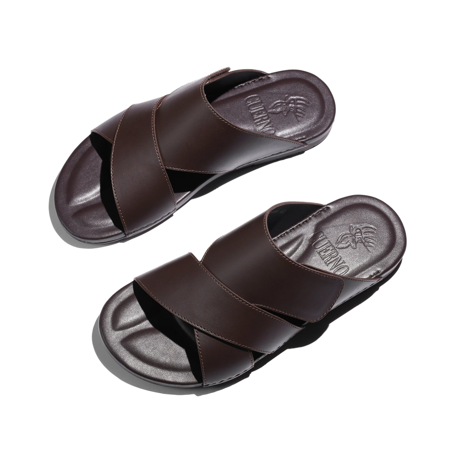 01004 Arabic Male Sandals Flat Sole
