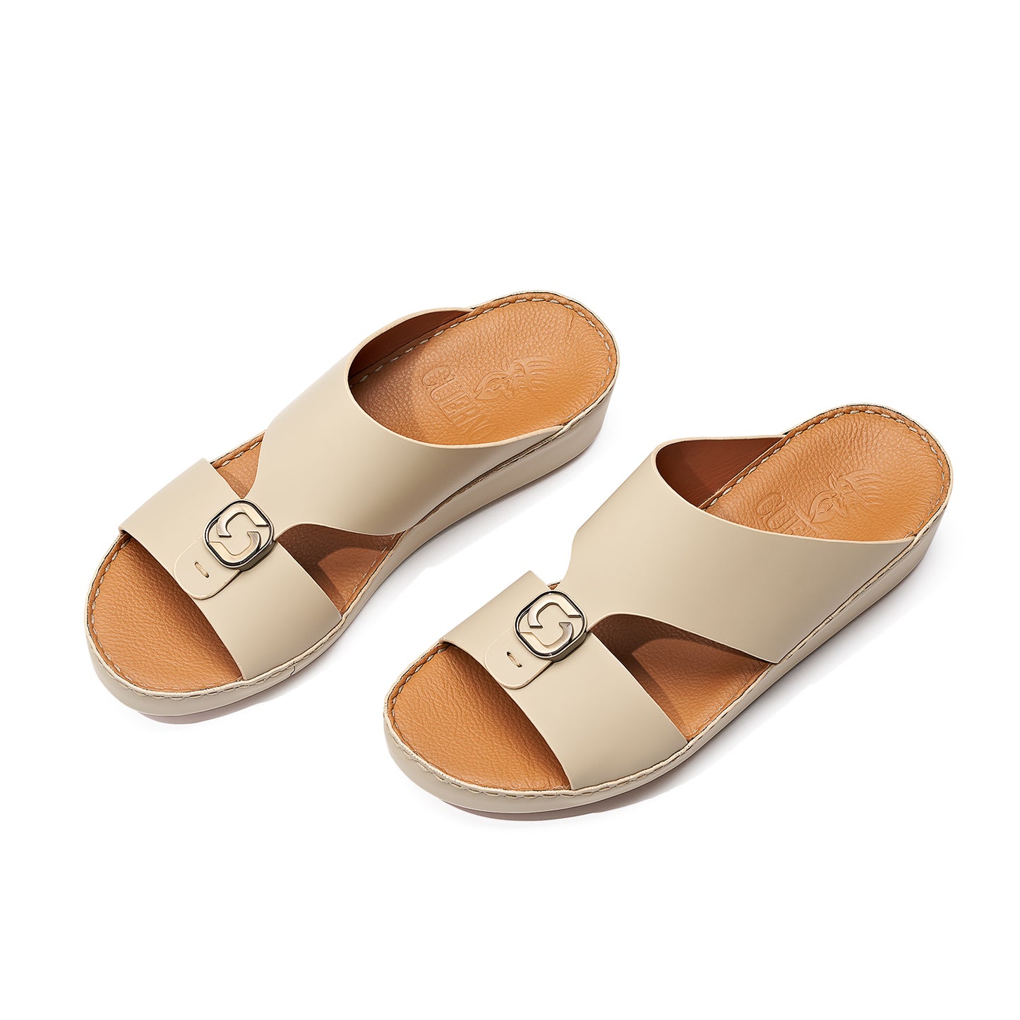 CS1-151 Mandorla Arabic Male Sandals