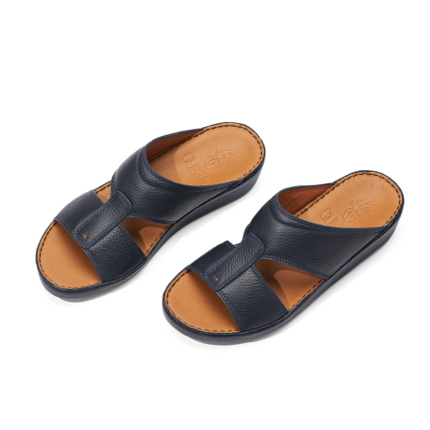 CS1-152 Navy Arabic Male Sandals