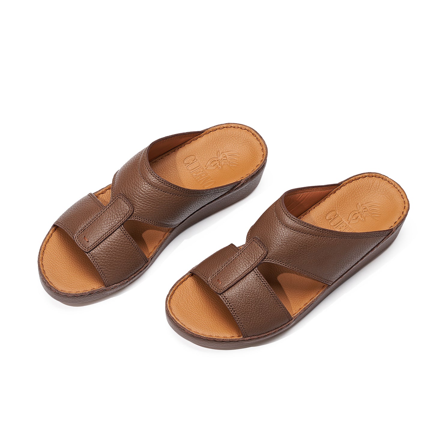 CS1-152 Brown Arabic Male Sandals