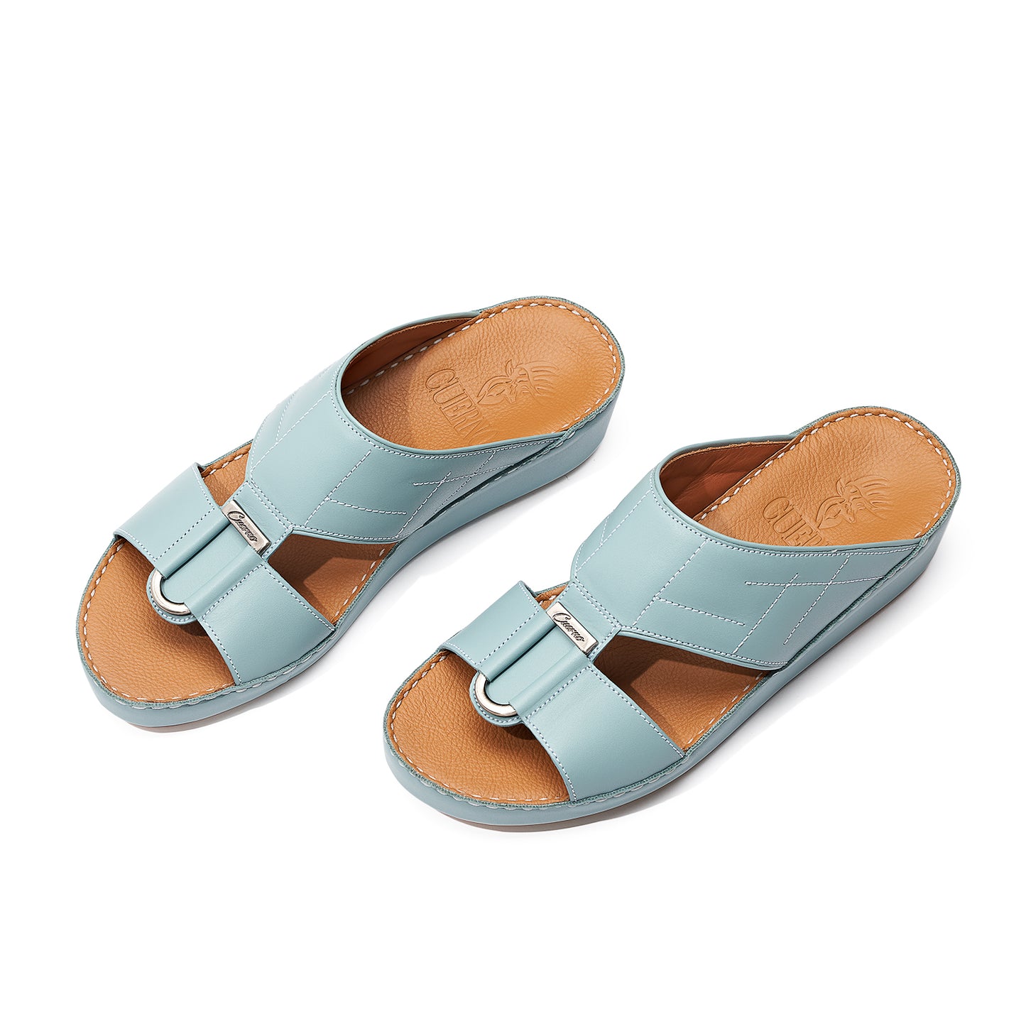 CS1-133 Cypress Green Arabic Male Sandals