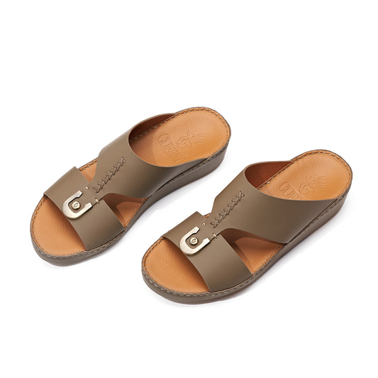 CS1-145 Truffle Arabic Male Sandals