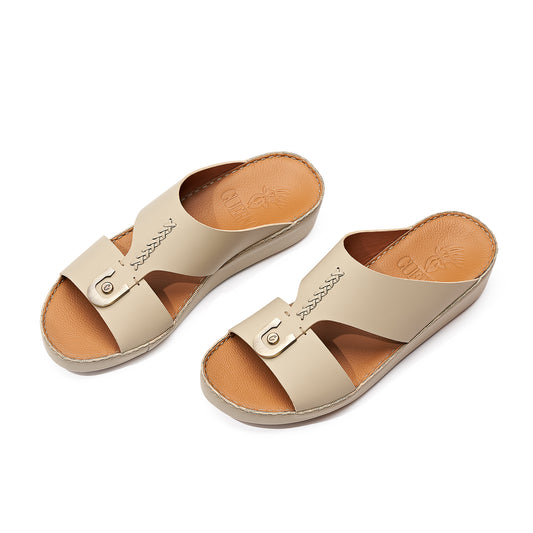 CS1-145 Mandorla Arabic Male Sandals